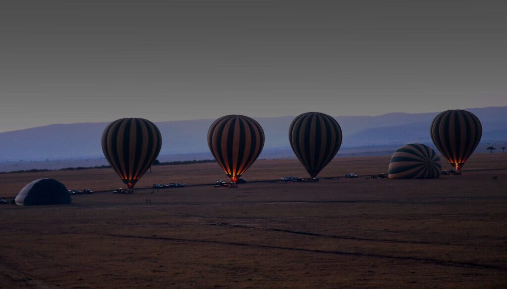 Balloon Safari over the Masai Mara