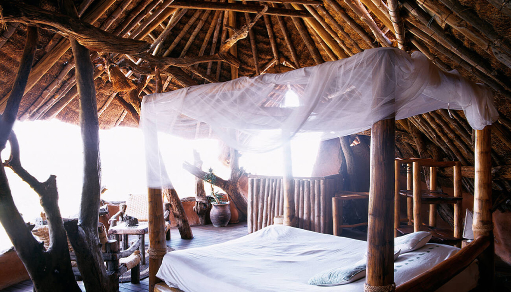 Luxury type of accommodation