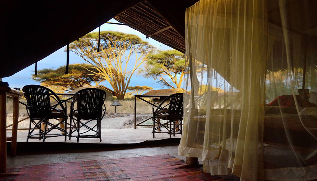 accommodation in Amboseli