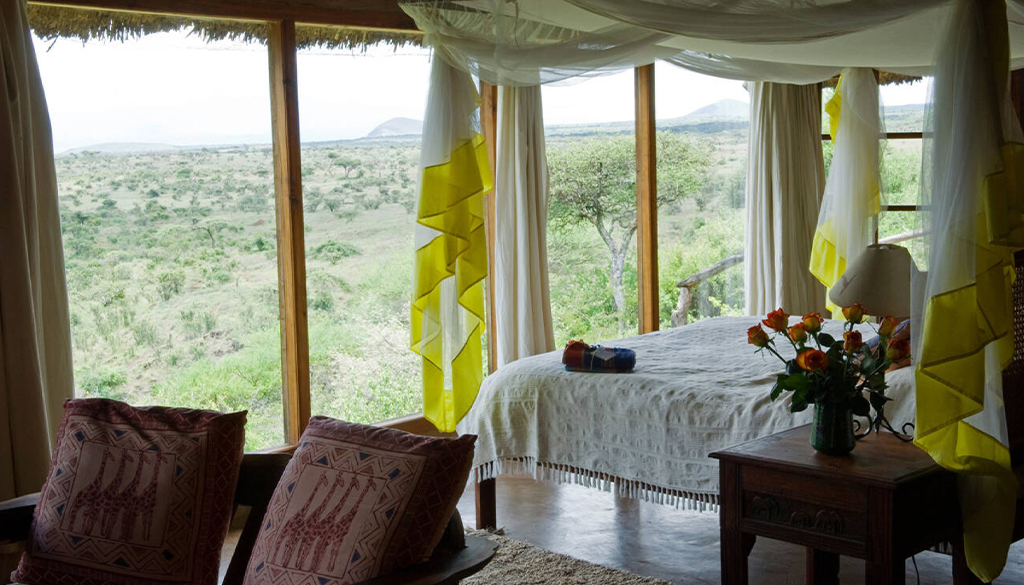 accommodation in Lewa Conservancy