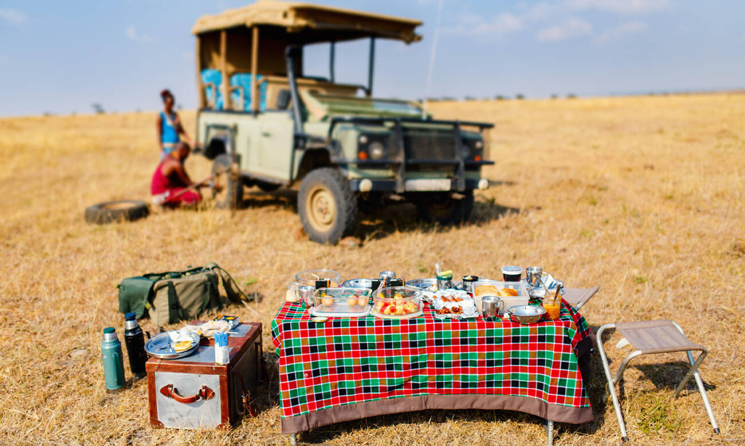 Private safari