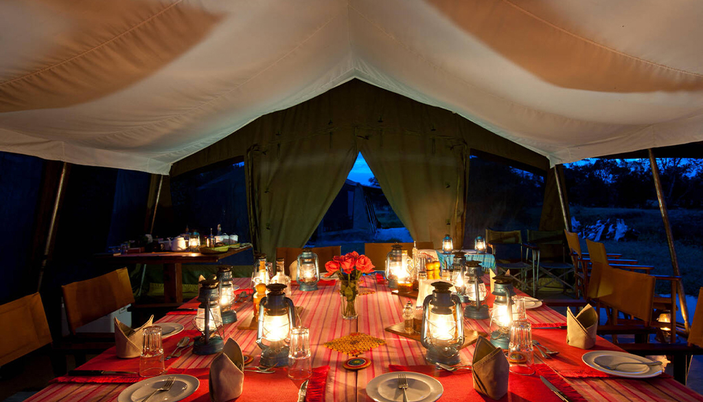 accommodation in Ol Pejeta