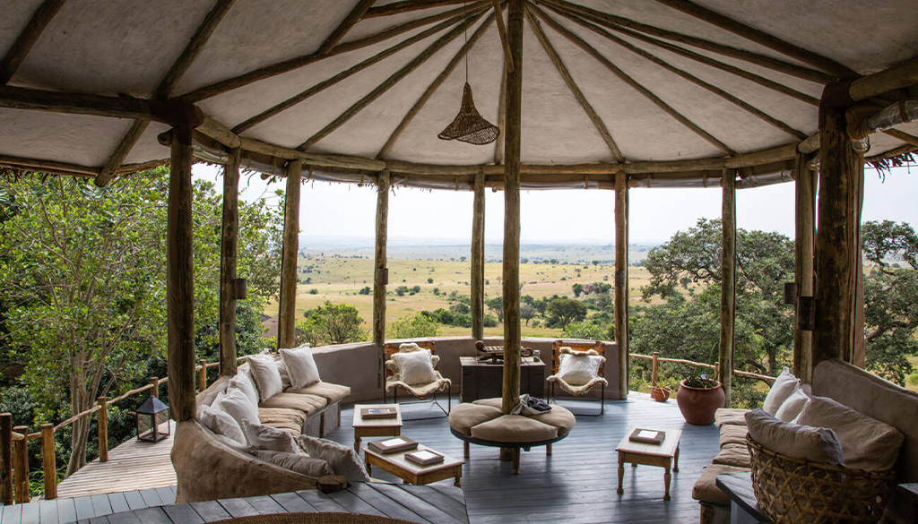 accommodation in Serengeti