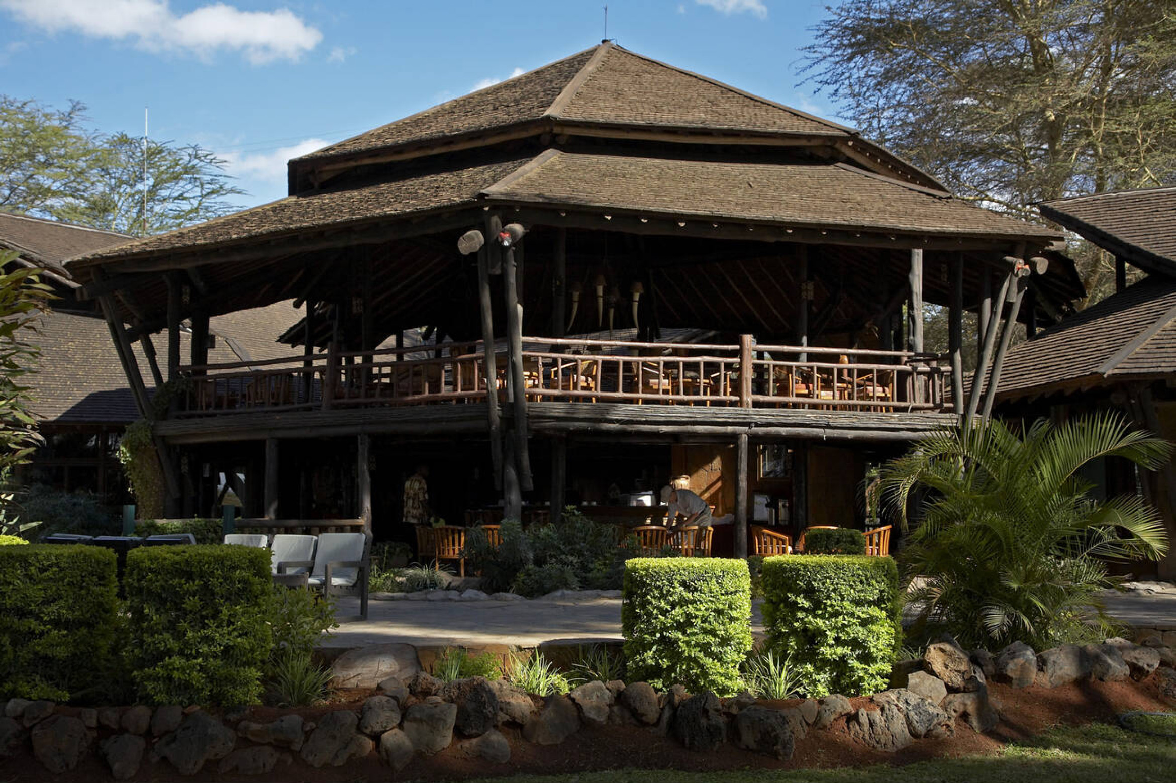 accommodation in Amboseli