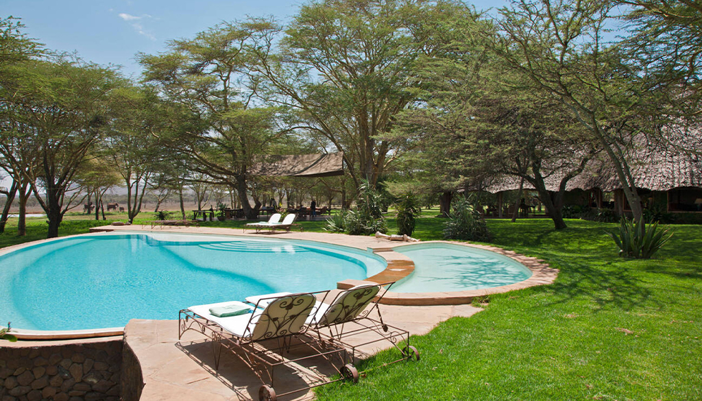 accommodation in Lewa Conservancy