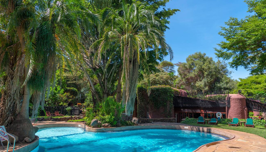 accommodation in Amboseli