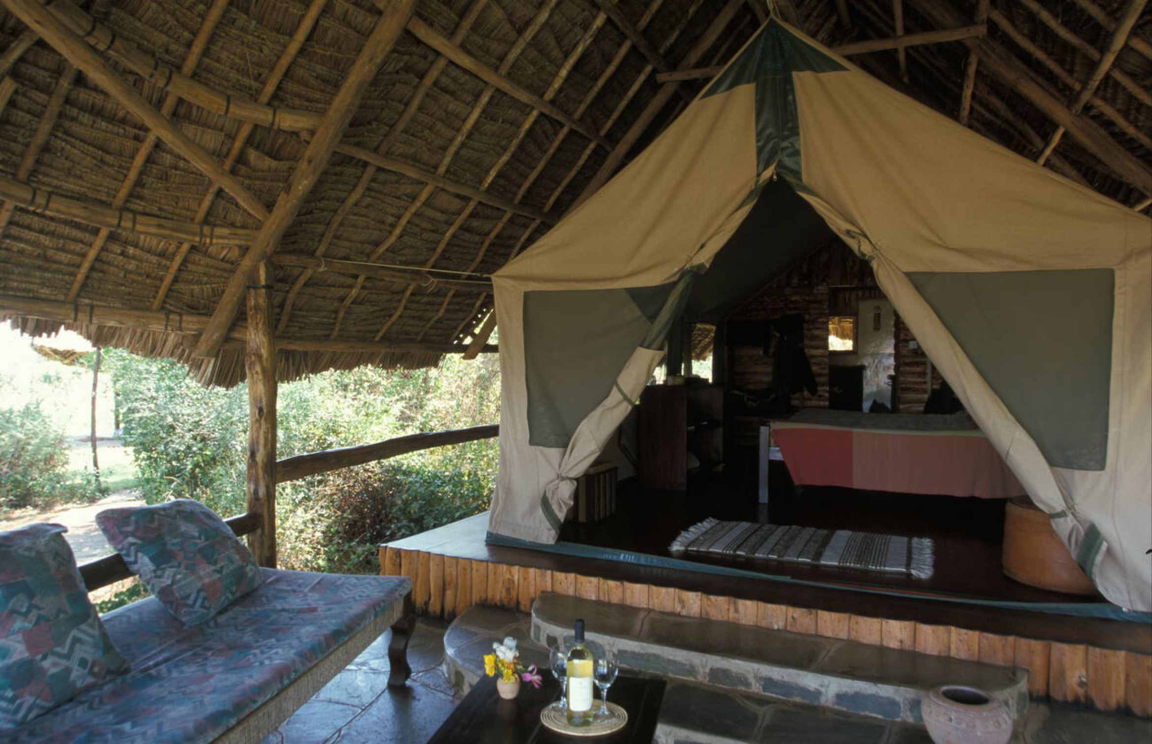 accommodation in Amboseli