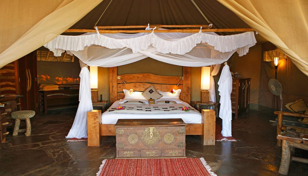 Luxurious bed
