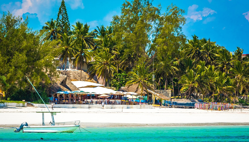 luxury beach resorts in Kenya