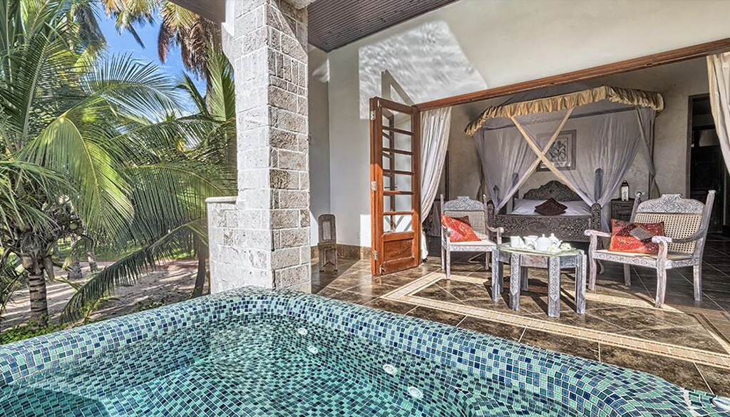 luxury beach resorts in Kenya