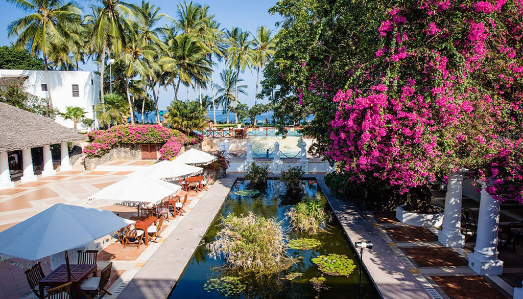luxury beach resorts in Kenya