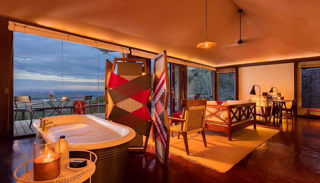 Luxury Bush Spas in Kenya