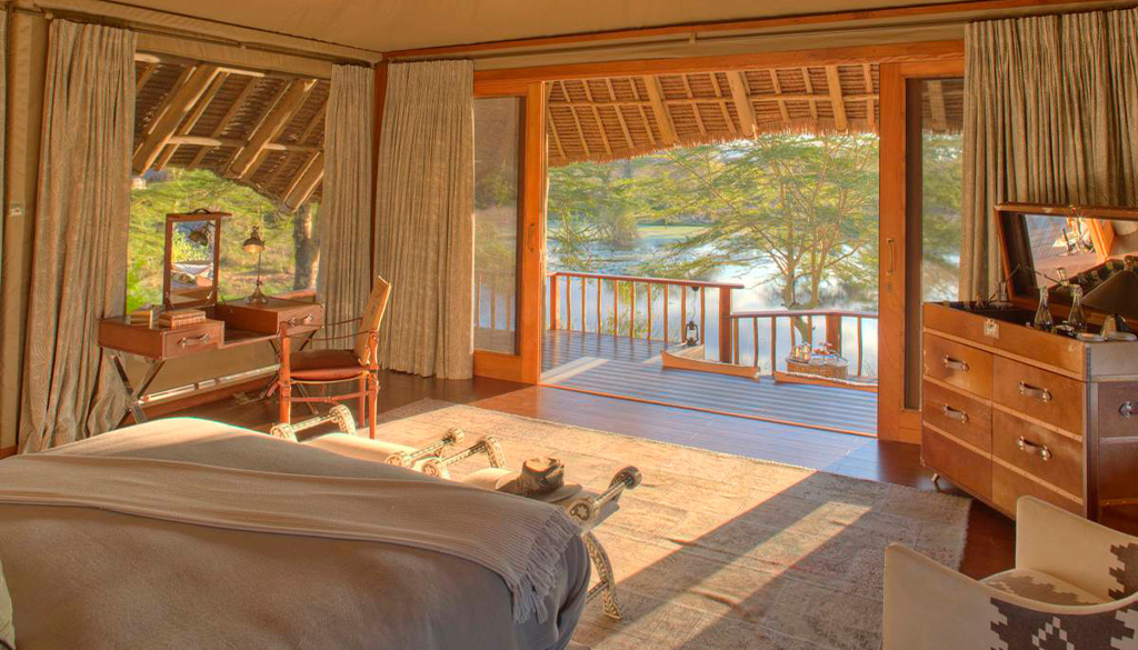 luxury eco-lodges in kenya