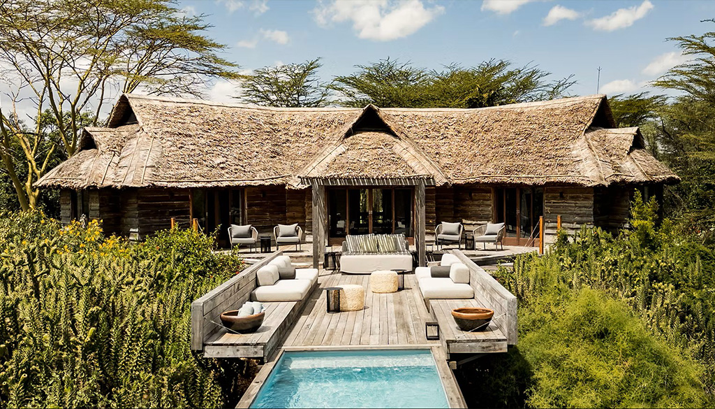 Luxury Bush Spas in Kenya