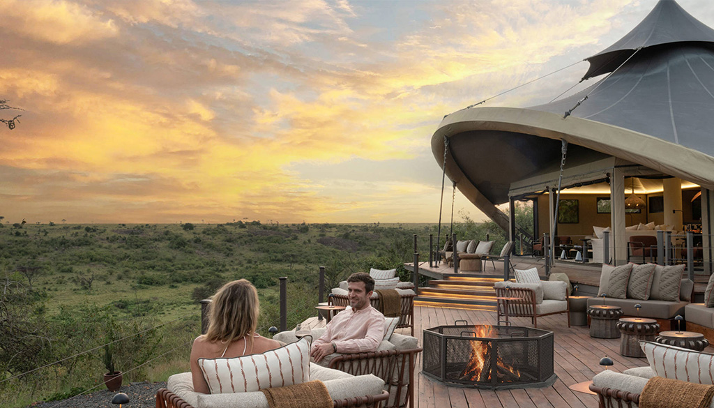 luxury eco-lodges in kenya